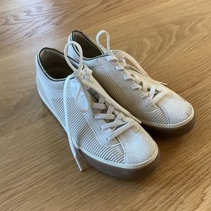Rothy’s Women’s Off-white The Lace Up Sneaker - Size 8